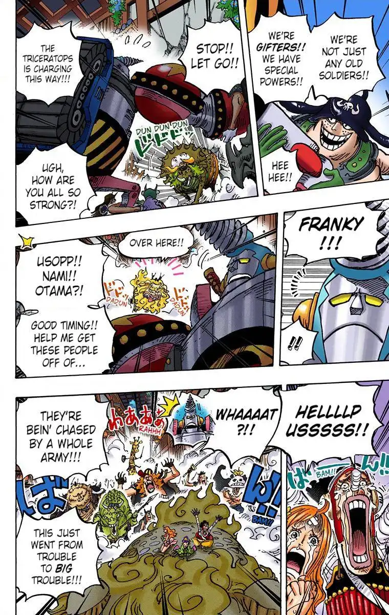 One Piece - Digital Colored Comics Chapter 957 8
